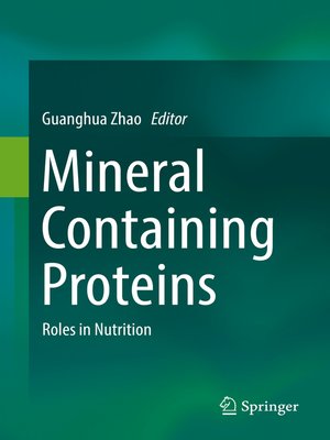 cover image of Mineral Containing Proteins